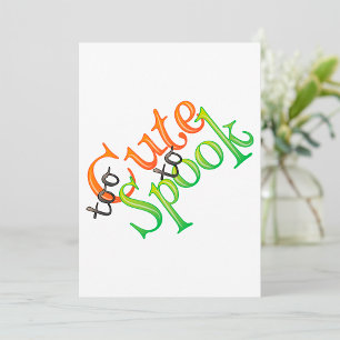 Zu Niedlich, um Einladungen zu sprechen