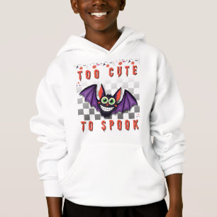Zu Niedlich, um Halloween Bat zu sprechen - Niedli Hoodie