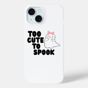 Zu Niedlich, um Halloween-Fall zu sprechen Case-Mate iPhone Hülle