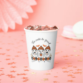 Zu Niedlich, um Halloween-Papier-Cup zu spucken |  Pappbecher