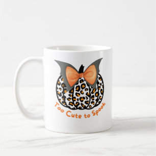 Zu niedlich, um Halloween-Tasse zu verwöhnen Kaffeetasse