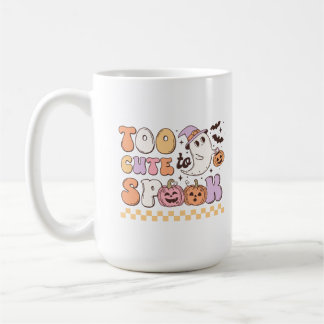 Zu Niedlich, um Halloween zu sprechen Kaffeetasse