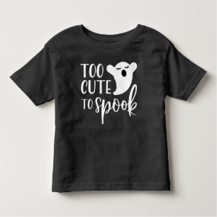 Zu Niedlich, um Halloween zu sprechen Kleinkind T-shirt