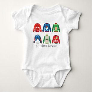 Zu Niedlich, um hässliche Pullover-T - Shirt zu tr