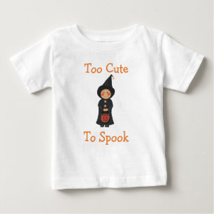 Zu Niedlich, um Hexenmeister-Shirt zu sprechen Baby T-shirt