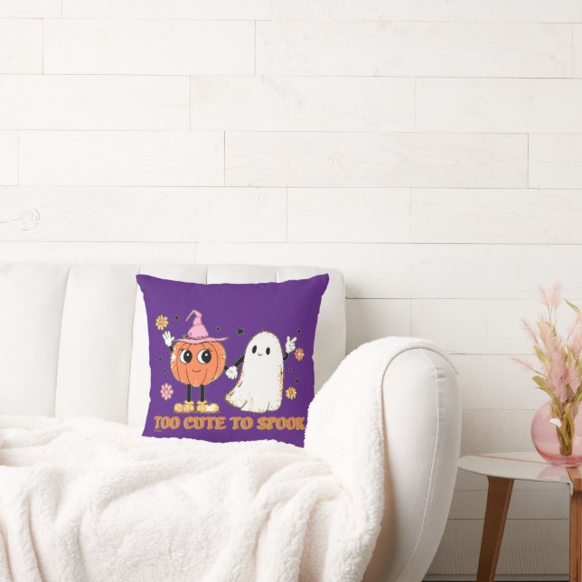 Zu NIEDLICH, um lustige niedliche Geisterhalle zu  Kissen (Liege)