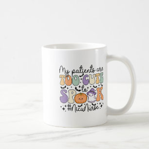Zu Niedlich, um Nicu Nurse Spooky Nicu Nurse Hal z Kaffeetasse