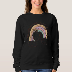 Zu Niedlich, um Niedliches Ghost Kids Halloween-Pa Sweatshirt