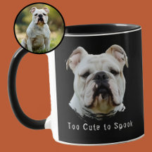 Zu Niedlich, um Personalisiertes Halloween-Foto zu