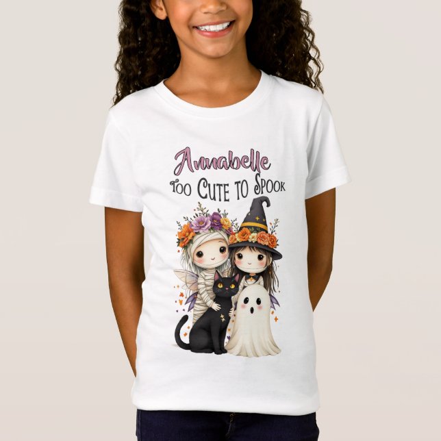 Zu Niedlich, um T - Shirt zu sprechen, (Vorderseite)
