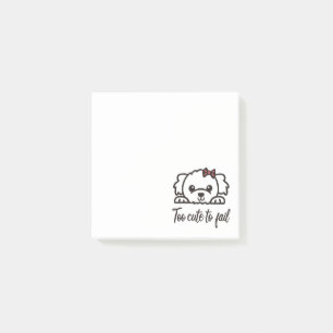 Zu niedlich, um versagen(4) post-it klebezettel