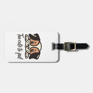 Zu niedlich, um versagen gepäckanhänger