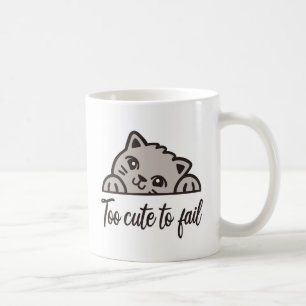 Zu niedlich, um versagen kaffeetasse