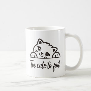 Zu niedlich, um versagen kaffeetasse