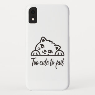 Zu niedlich um zu scheitern Case-Mate iPhone hülle