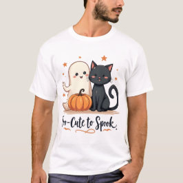 Zu Niedlich, um zu sprechen" Adorable Halloween Tr T-Shirt