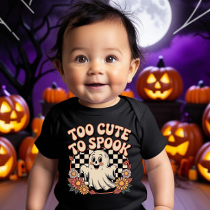 Zu Niedlich, um zu sprechen - Funny Halloween Baby T-shirt
