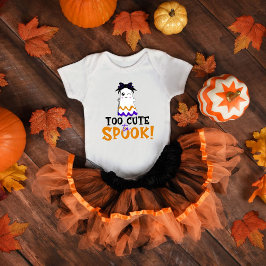 Zu Niedlich, um zu sprechen! Halloween Baby Strampler
