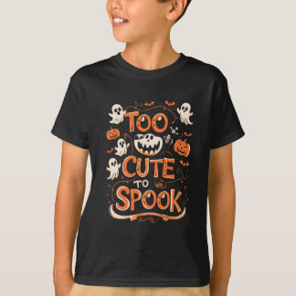 Zu Niedlich, um zu sprechen - Halloween T-Shirt
