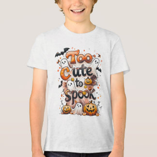 Zu Niedlich, um zu sprechen - Halloween Tri-Blend Shirt