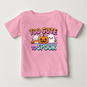 Zu Niedlich, um zu sprechen - Kawaii Pastel Hallow Baby T-shirt