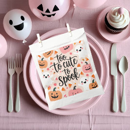 Zu Niedlich, um zu sprechen | Pastel Halloween Geschenktütchen