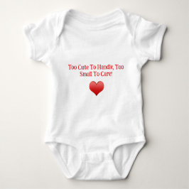 Zu Niedlich zur Handhabung - Baby Bodysuit Baby Strampler