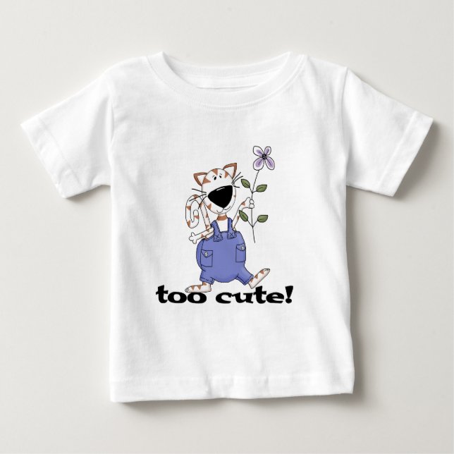 Zu Niedliche Kitty Cat Tshirts und Geschenke (Vorderseite)