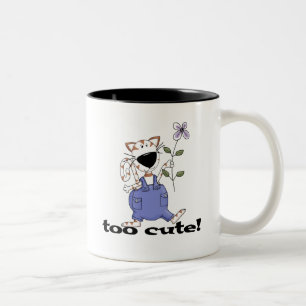 Zu Niedliche Kitty Cat Tshirts und Geschenke Zweifarbige Tasse