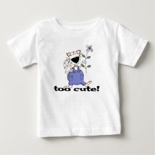 Zu niedliche Kitty-Katzen-T-Shirts und Geschenke Baby T-shirt