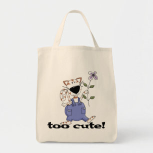 Zu niedliche Kitty-Katzen-T-Shirts und Geschenke Tragetasche