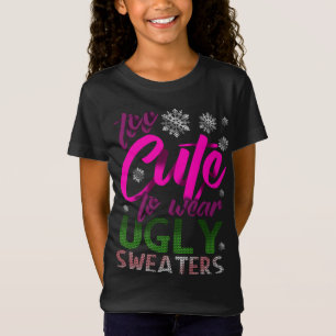 Zu NIEDLICHE Weihnachten Weihnachten NUR Sweaters T-Shirt