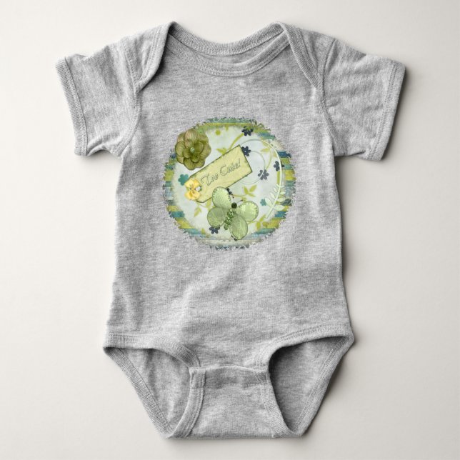 Zu Niedliche Whimsical Baby & Kids Shirts (Vorderseite)