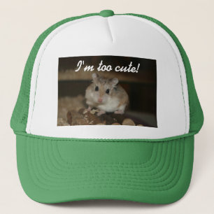 Zu niedlicher Hamster-Hut Truckerkappe