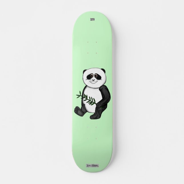 Zu Niedlicher Panda-Bär Skateboard (Vorne)