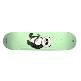 Zu Niedlicher Panda-Bär Skateboard