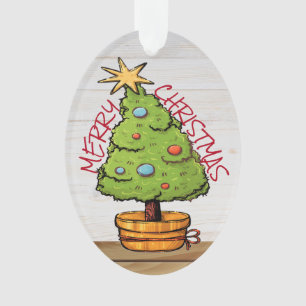 Zu NIEDLICHER Weihnachtsbaum Ornament