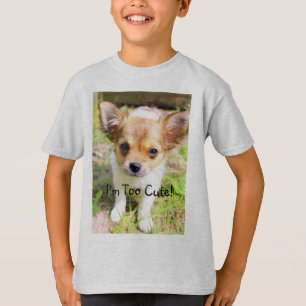 Zu Niedlicher Welpe T-Shirt