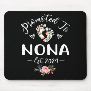 Zu Nona Est 2024 Blumen Muttertag Mousepad