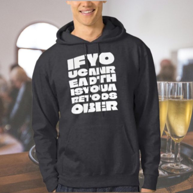 Zu nüchterner Wald Grüner Hoodie (Von Creator hochgeladen)