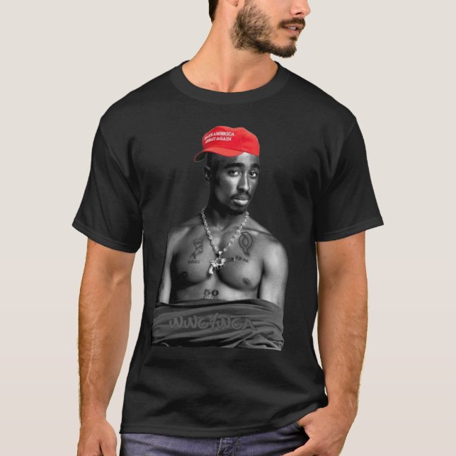 Zu Pac MAGA-Shirt T-Shirt (Vorderseite)