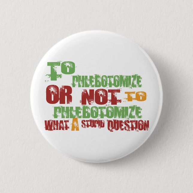Zu Phlebotomize Button (Vorderseite)