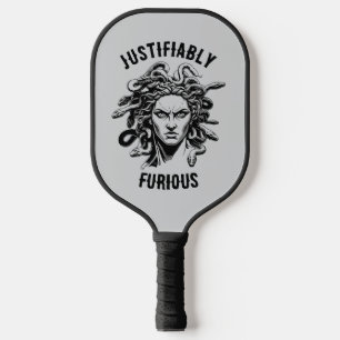 Zu Recht Wütend feat. Medusa Pickleball Schläger