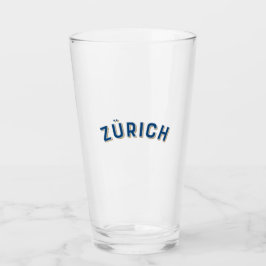 Zü rich, Schweiz Vintag Arch Glas