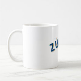 Zü rich, Schweiz Vintag Arch Kaffeetasse