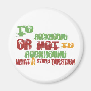 Zu Rockhound Magnet