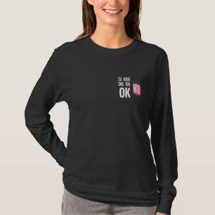 Zu Rose sag ich ok Pfalz Dialekt Pfälzer Weinfest T-Shirt