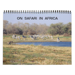 ZU SAFARI IN AFRIKA KALENDER