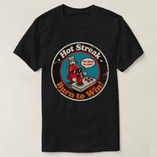 Zu scharf, um beim Gaming Hot Sauce zu verlieren T-Shirt