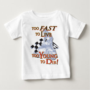 Zu-Schnell-[Konvertiert] Baby T-shirt